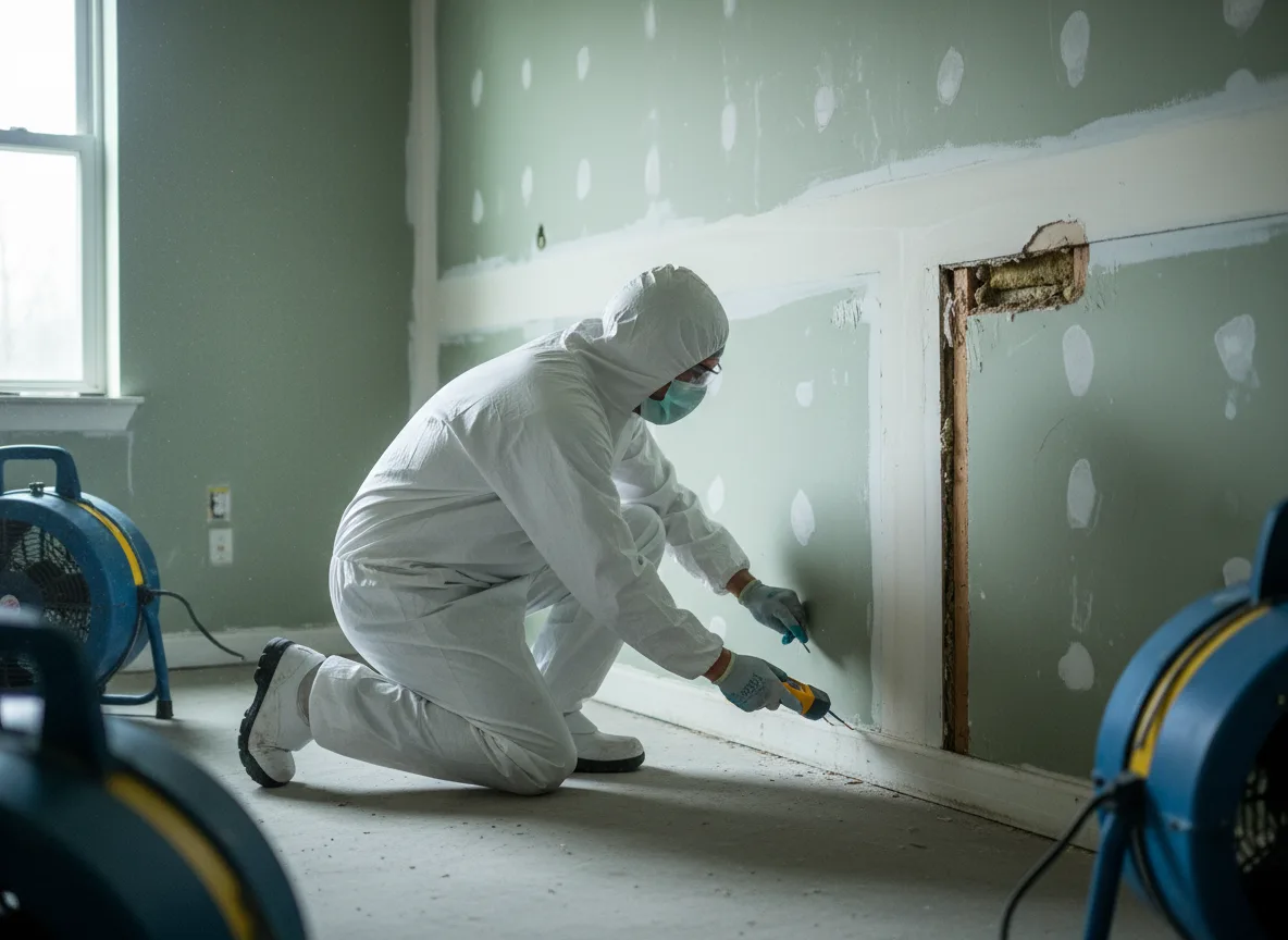 Water Damage Restoration company in Barnardsville, NC